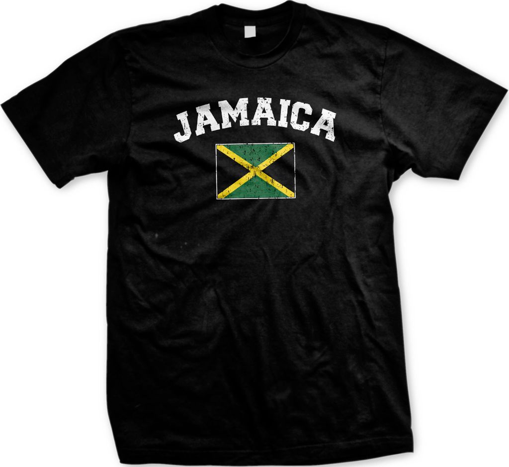 jamaica me crazy t shirt